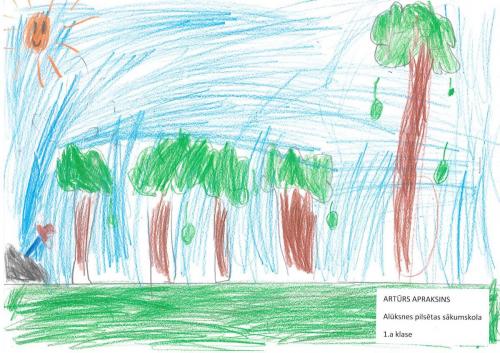 Alūksnes pilsētas sākumskola 1 a. (skolotāja Maija) Artūrs