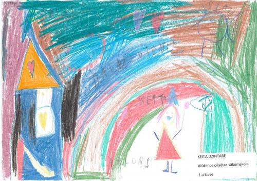 Alūksnes pilsētas sākumskola 1 a. (skolotāja Maija) Keita