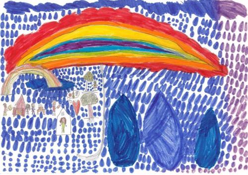 Alūksnes pilsētas sākumskola 1 b. (skolotāja Ināra) Paula-Supe