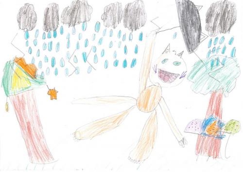 Alūksnes pilsētas sākumskola 1 b. (skolotāja Ināra) Vanesa-Verbicka