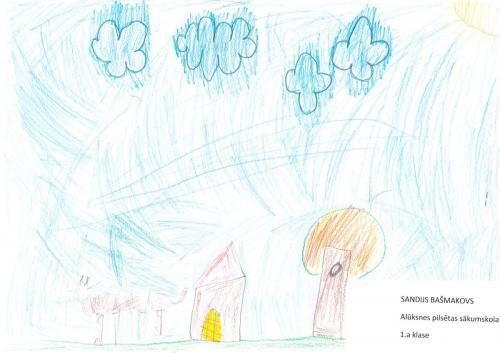 Alūksnes pilsētas sākumskola 1 a. (skolotāja Maija) Sandijs