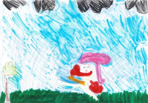 Alūksnes pilsētas sākumskola 1 b. (skolotāja Ināra) Aleksa-Rappa