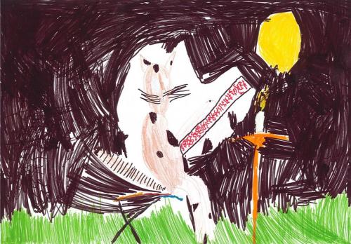 Alūksnes pilsētas sākumskola 1 b. (skolotāja Ināra) Miks-Aleksis-Vaniņš