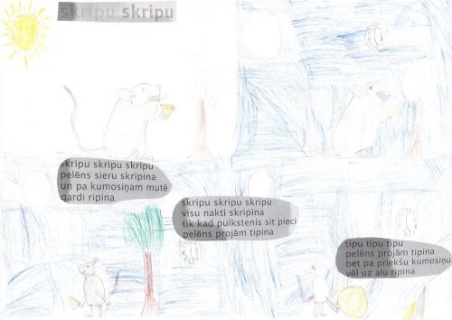 Alūksnes novada vidusskola 2. klase (skolotāja Esēnija) Aleksandrs