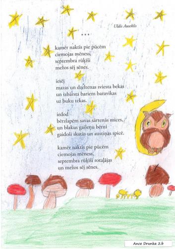 Alūksnes pilsētas sākumskola 2 b. (skolotāja Solvita) Ance-Drunka