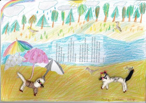 Alūksnes novada vidusskola 2. klase (skolotāja Esēnija) Dmitrijs