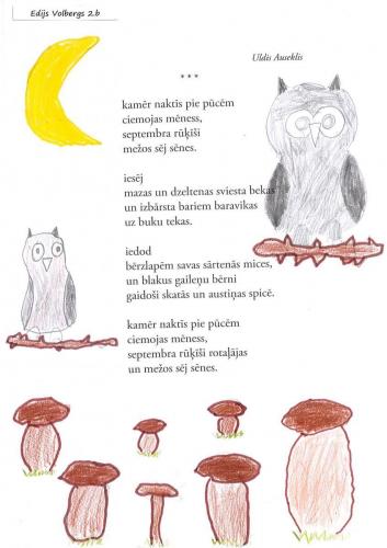 Alūksnes pilsētas sākumskola 2 b. (skolotāja Solvita) Edijs-Volbergs