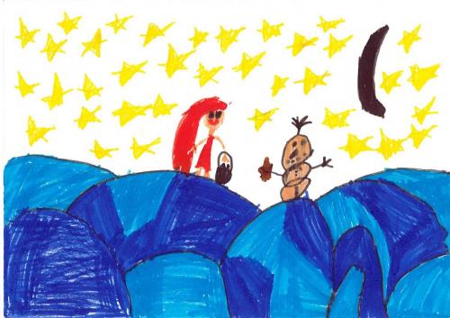 Alūksnes novada vidusskola 2. klase (skolotāja Esēnija) Elīza