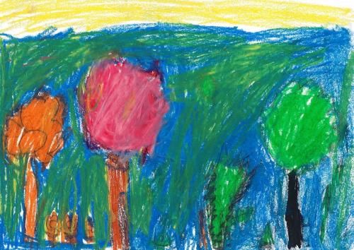 Alūksnes pilsētas sākumskola 1 d. (skolotāja Iluta) Izabella-Ketlīna-Tarvane