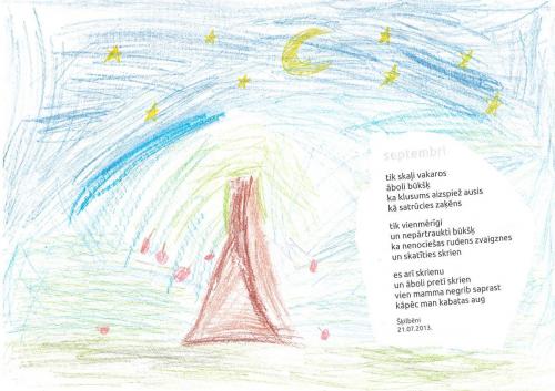 Alūksnes novada vidusskola 2. klase (skolotāja Esēnija) Kristiāns