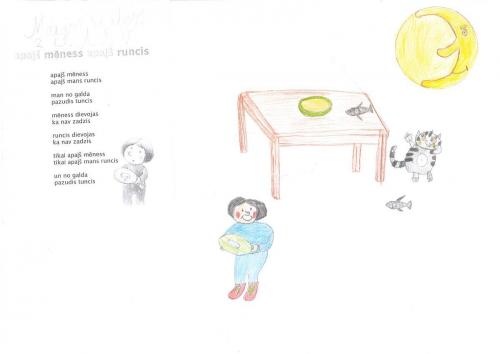 Alūksnes novada vidusskola 2. klase (skolotāja Esēnija) Makars