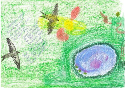 Alūksnes novada vidusskola 2. klase (skolotāja Esēnija) Nikita