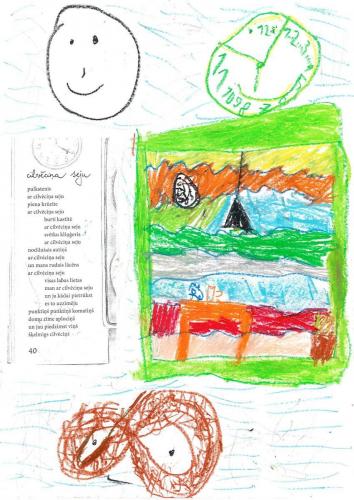 Alūksnes novada vidusskola 2. klase (skolotāja Esēnija) Rodrigo