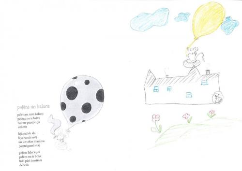 Alūksnes novada vidusskola 2. klase (skolotāja Esēnija) Valērija