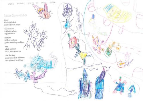 Alūksnes novada vidusskola 2. klase (skolotāja Esēnija) Viktorija